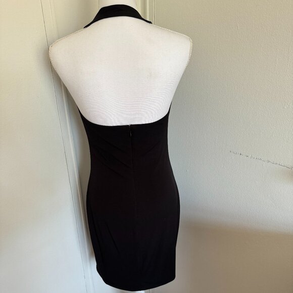 Guess Black Tie Dress Sleeveless - Picture 3 of 6